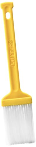 Lilly Codroipo Pennello da pasticceria cm. 6 giallo in plastica