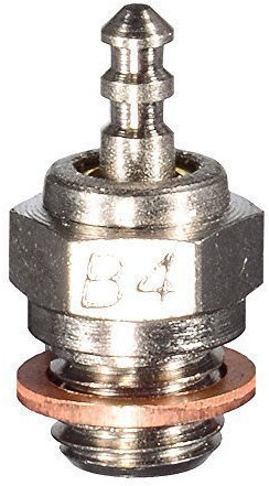 FORCE Engine Glühkerze Nitromotor No. 4 Heiß GP01