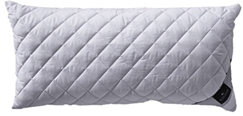 Billerbeck Naturkissen | Adele | 40 x 80 cm | mittlere Stützkraft | Füllung anpassbar | waschbar | feuchtigkeitsregulierend