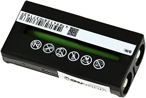 Batterie pour Casque Audio Sony Type BP-HP550-11, 2,4V, NiMH