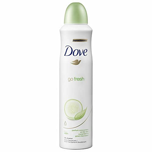 Déodorant aérosol Dove Go Fresh anti-transpiration au concombre