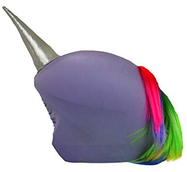 Coolcasc Einhorn Multisport helmüberzug