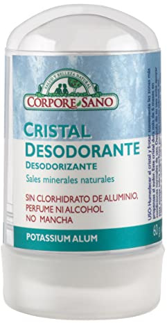 CORPORE SANO 8414002085002 Mineral deodorant, 60 g