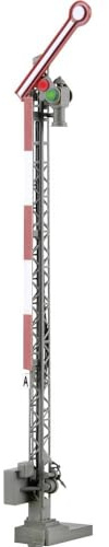 Viessmann 4700 – H0 digital form huvudsignal, infällt gul