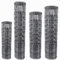 Stabiler Wildzaun 150m von Aquagart 150/19/15 Zaun Höhe 150 cm, 19 Horizontaldrähte Maschenbreite: 15 cm I Drahtzaun Rollzaun Forstzaun Weidezaun Knotengeflecht Maschendraht verzinkt