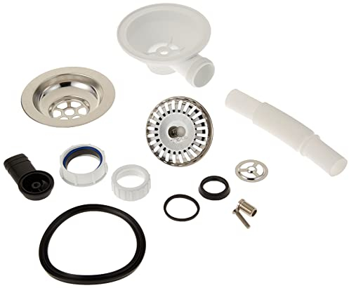 Teka Valve de Lavabo Sous Plan Rectangulaire Grille Acier Inoxydable Moderne Polie EVVIER