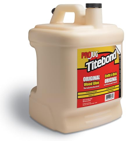 1 X Titebond Orginal Wood Glue 2.15 Gallon