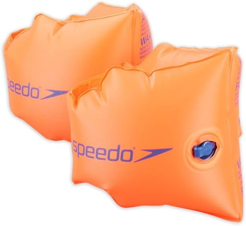 Speedo uppblåsbara badarmband | lär dig att simma| Flyta | Barn simning
