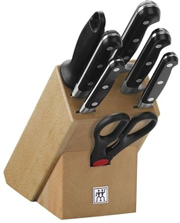 ZWILLING Messerblock PROFESSIONAL S, natur 8-tlg. (H.Nr. 35662-000)
