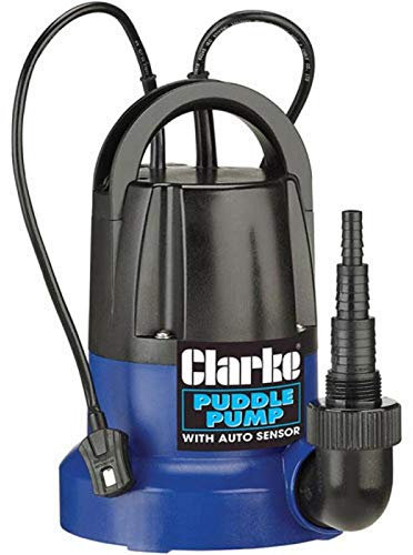 Clarke PSP105 Puddle Pump with Auto Sensor