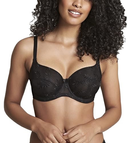 Panache Women's Tango II Balcony Bra Black 3251 Balc 36J