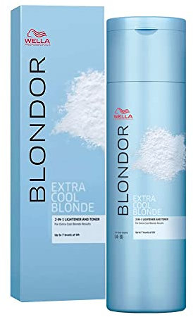 Wella - Blondor Extra Cool Blonde 150 Gr - Linea Blondor Decoloranti
