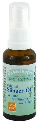 SÄNGER-ÖL Dr.Weihofen pur natur Sprühflasche 30 ml