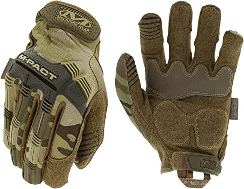 Mechanix Wear - M-Pact Multicam Handschuhe (X-Large, Tarnen)