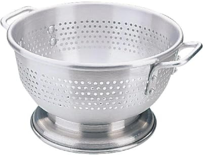 Vogue Colander Aluminium - 350mm 14