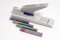Dr. EC3 Gold Kassetten Blockhefter Etona EC-3; farbige Heftklammer Kassetten; 2 - 80 Seiten; verschiedene Klammern - 83051000
