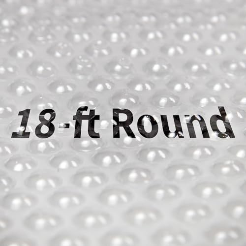 12-mil Solar Blanket for Round 18-ft Above-Ground Pools - Clear