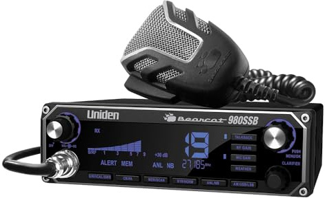 UNIDEN BEARCAT 980SSB CB Radio with SSB