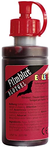 Eulenspiegel 405017 - Sangre de película light, 50 ml, sangre falsa para efectos especiales