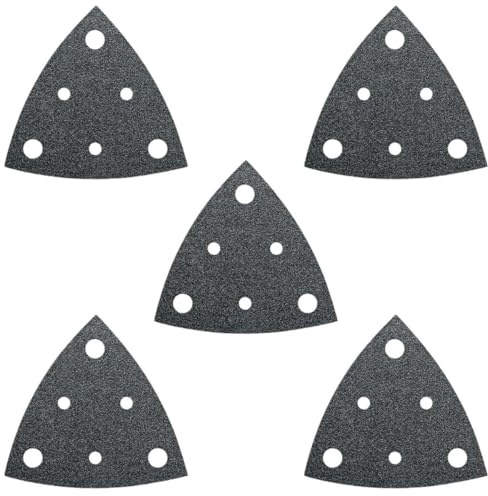 Fein (Multimaster) Schleifblatt gelocht K 180 5-Stück, 63717114047