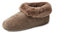 Reissner Lammfelle | Engel Hausschuhe Kreta | Veloursleder | Innenfutter Merino Lammfell | 38 braun