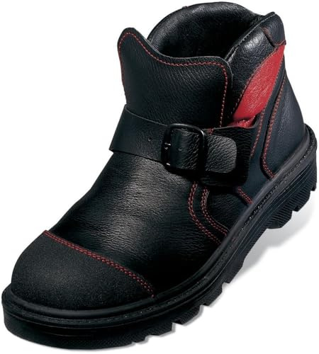 Uvex Sicherheitsschuh/Stiefel Origin Sicherheitsstiefel S2 SRC 84649 Schwarz-46 (Weite 11)