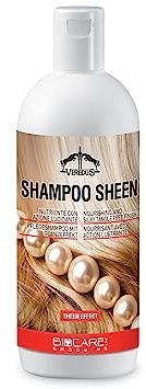 Veredus, Shampoo per cavalli Shampoo Sheen, una confezione di lozione nutriente, con azione lucidante - formato da 500ml