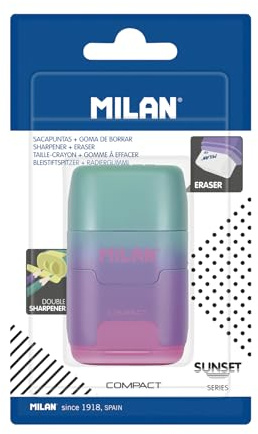 MILAN Blíster Afilaborra Compact Sunset Lila - Rosa