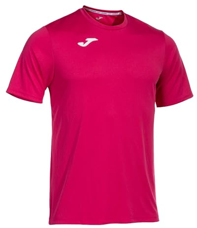 Joma Combi M/C, T-Shirt Hombre, Fucsia, M