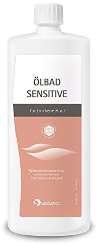 Olio da bagno Sensitive “Soia” (1000 ml) di Spitzner