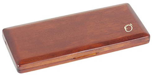 Ortola 1164 - Estuche 10 cañas fagot, color marrón