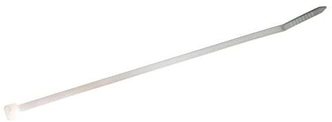 KS Tools Kabelbinder transparent 100 x 2,5 mm