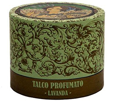 Wally Talco Profumato Lavanda - Körperpuder mit Lavendelduft - Seidig auf der Haut - 150 g (1er Pack) - 1.5E+2 Gramm