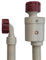 Aquastop Schlauch/Aquastop/Sicherheitszulaufschlauch für Waschmaschine und Geschirrspüler 2m Längen 1,5m - 5m