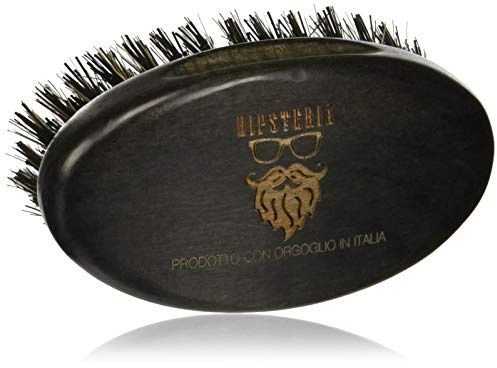 HIPSTERIA SPAZZOLA B BRUSH - in legno di faggio - setole in cinghiale rinforzate con nylon