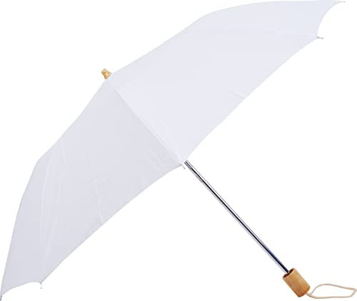 KnorrPrandell 2311320 Kompaktschirm, 35 cm, weiß