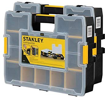 Stanley STST14027 S/Master Organiser Twin Pack