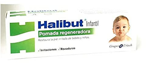 Halibut Pomada Infantil 45 g de crema