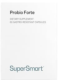 Flora intestinale probiotica - 5 ceppi - Rafforza la flora intestinale e il sistema immunitario - Comfort digestivo - 8 miliardi di microrganismi - Lattobacilli - Vegano - Senza Glutine - Supersmart