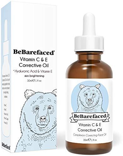 Gesichtsöl mit 10 leistungsstarken, 100% natürlichen Inhaltsstoffen. Konservierungsmittelfrei, Anti-Aging Gesichtsöl für trockene Haut und Gua Sha Massage