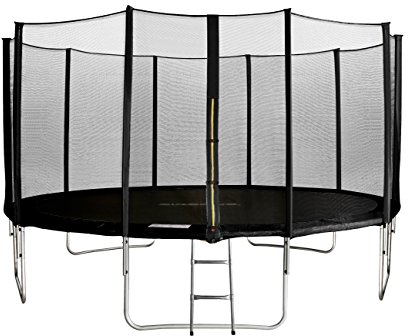 Gartentrampolin Schwarz 4,30M 14FT - TS430/1945