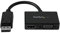 StarTech.com 2 in 1 Displayport Adapter - DisplayPort to HDMI or VGA - DisplayPort Adapter - 1920x1200 - Travel Adapter (DP2HDVGA), Black