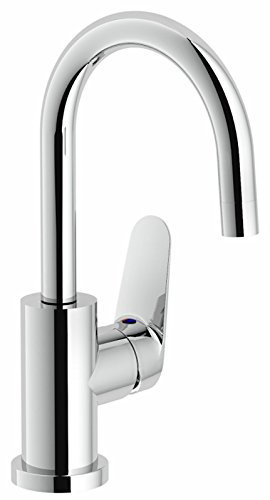 Mitigeur lavabo BLUES bec haut - Chromé