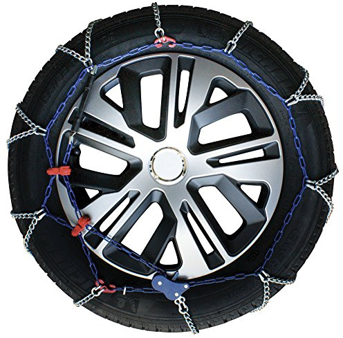 CORA - 0001427095 - Cadenas de Nieve para Coche, Finas, con Agarre, 7 mm, Grupo 9,5