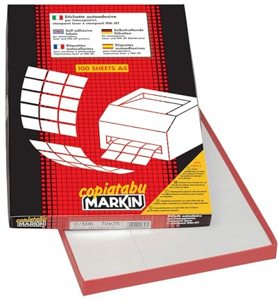 Markin Cf400 Etichette 105X148