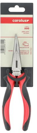 CAROLUS 2851.200 Telefonzange 200 mm, gebogen, 1 Stück