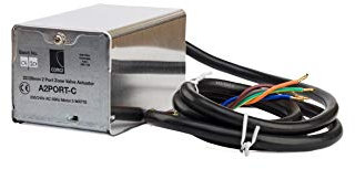 Corgi A2PORT-C Valve Actuator, 240 V, Chrome/Brass