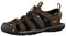 KEEN Men's Clearwater CNX Sandal, Dark Earth/Black, 14 UK (15 US)