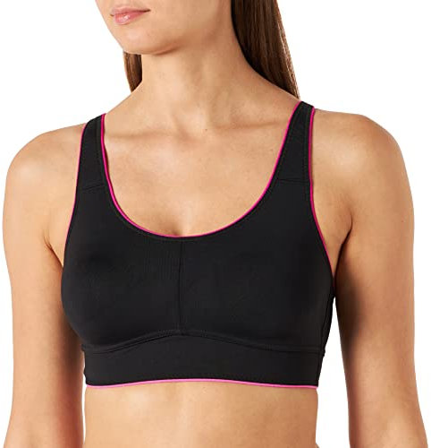 SELENE Reggiseno senza ferretto Gina Nero III C (FR 90C)