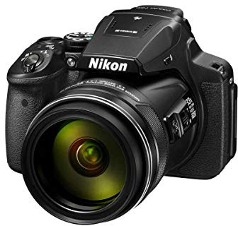 Nikon COOLPIX P900 Digital Camera (Black)